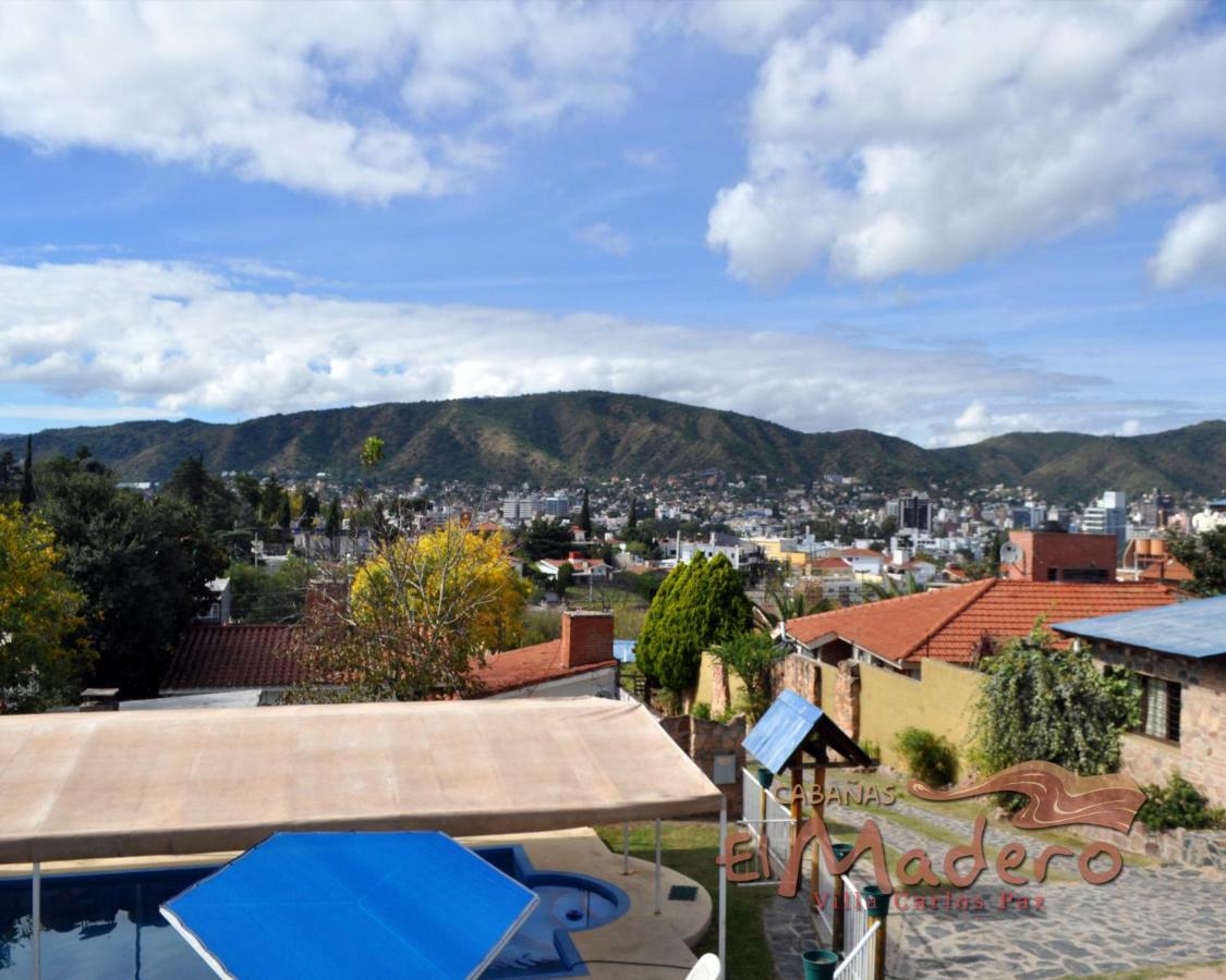 Cabanas El Madero Villa Carlos Paz Zewnętrze zdjęcie
