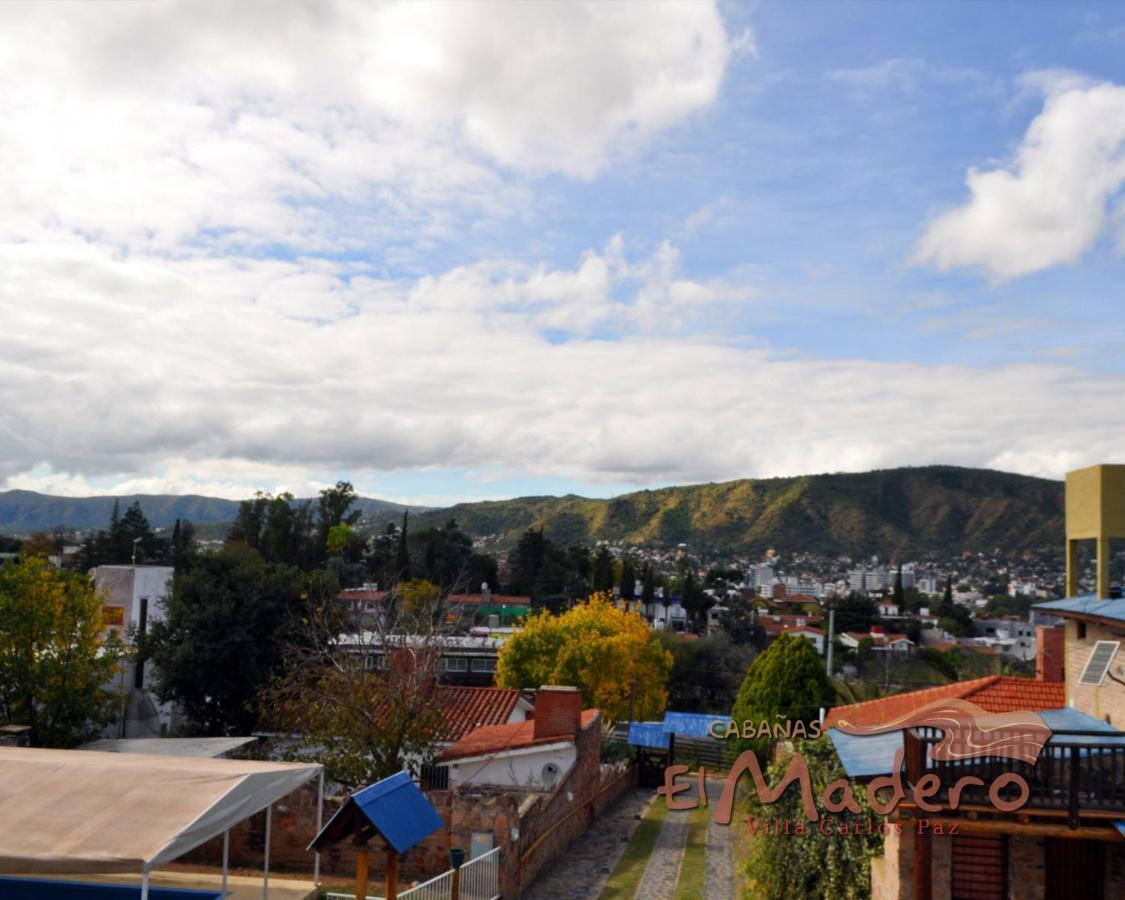 Cabanas El Madero Villa Carlos Paz Zewnętrze zdjęcie