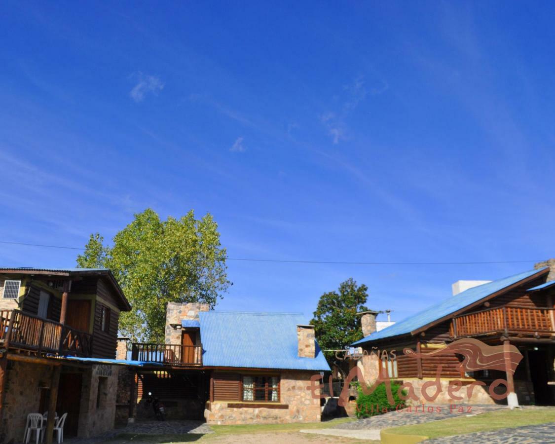 Cabanas El Madero Villa Carlos Paz Zewnętrze zdjęcie