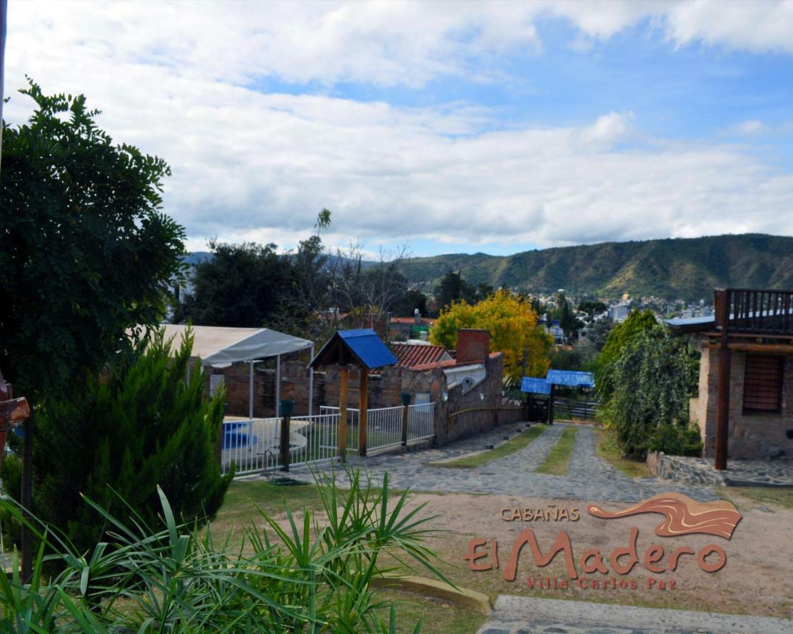Cabanas El Madero Villa Carlos Paz Zewnętrze zdjęcie