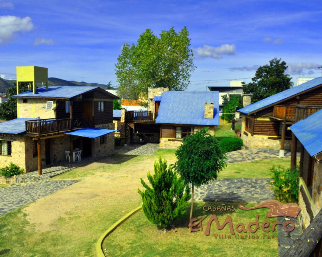 Cabanas El Madero Villa Carlos Paz Zewnętrze zdjęcie
