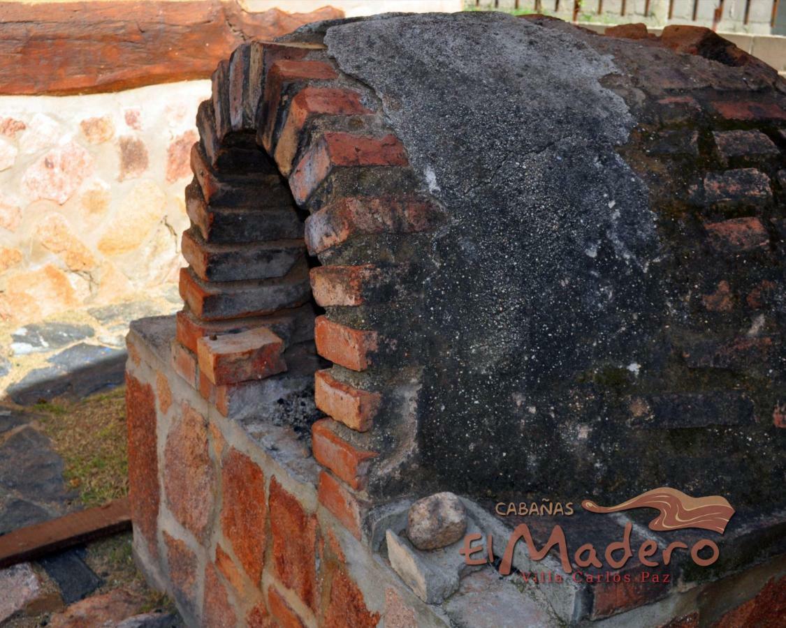 Cabanas El Madero Villa Carlos Paz Zewnętrze zdjęcie